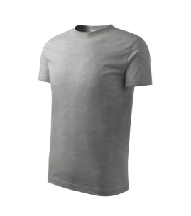 Kinder-T-Shirt Basic - Dunkelgrau