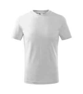 Basic T-Shirt für Kinder - Weiß