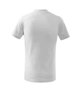 Basic T-Shirt für Kinder - Weiß