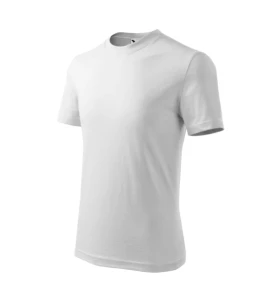 Basic T-Shirt für Kinder - Weiß