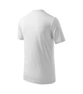 Basic T-Shirt für Kinder - Weiß