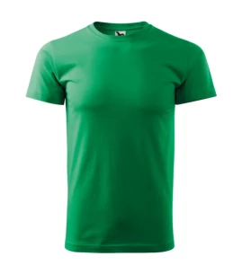 Herren Basic T-Shirt - Grün