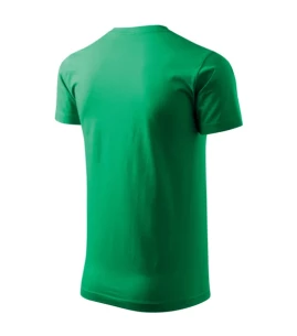 Herren Basic T-Shirt - Grün