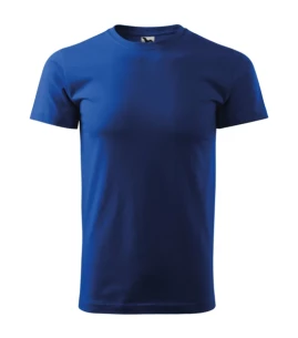 Herren Basic T-Shirt - Blau