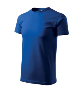 Herren Basic T-Shirt - Blau