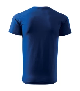 Herren Basic T-Shirt - Blau