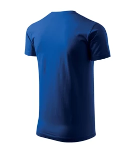 Herren Basic T-Shirt - Blau