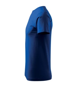 Herren Basic T-Shirt - Blau