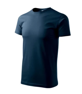 Herren Basic T-Shirt - Marineblau