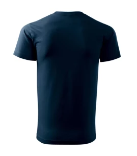 Herren Basic T-Shirt - Marineblau
