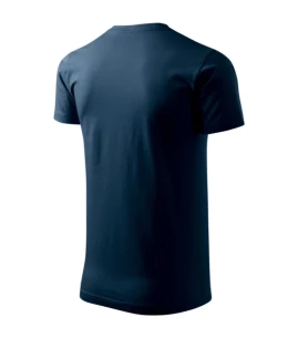 Herren Basic T-Shirt - Marineblau