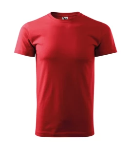 Basic T-Shirt für Männer - Rot