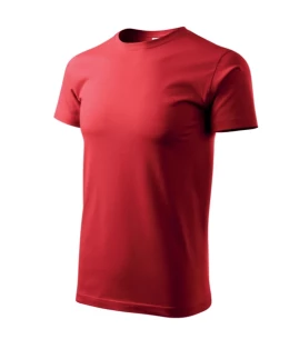 Basic T-Shirt für Männer - Rot
