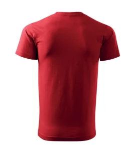 Basic T-Shirt für Männer - Rot