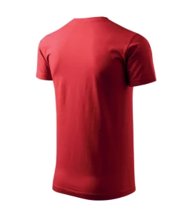 Basic T-Shirt für Männer - Rot