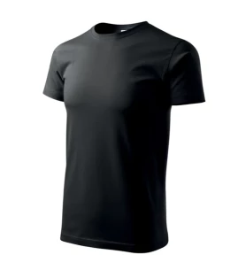 Basic T-Shirt für Männer - Schwarz