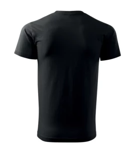 Basic T-Shirt für Männer - Schwarz