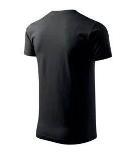 Basic T-Shirt für Männer - Schwarz