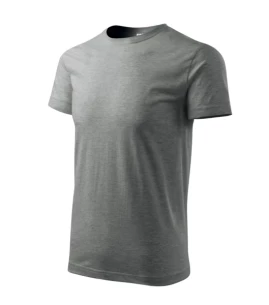 Herren Basic-T-Shirt - Dunkelgrau