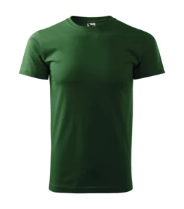 Herren Basic T-Shirt - Flasche