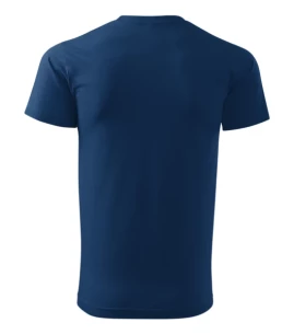 Herren Basic-T-Shirt - Dunkelblau