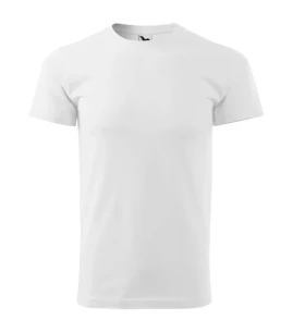 Basic T-Shirt für Männer - Weiß