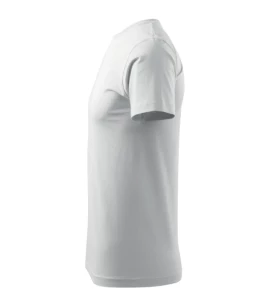 Basic T-Shirt für Männer - Weiß