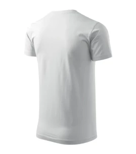 Basic T-Shirt für Männer - Weiß