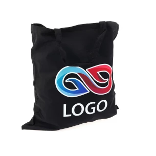 Natürliche Tasche - Schwarz