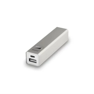 Powerbank Evander - Silber
