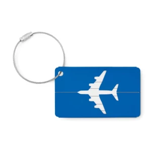 Gepäckanhänger - FLY TAG -Blau