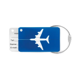 Gepäckanhänger - FLY TAG -Blau