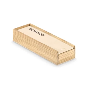 Dominosteine - DOMINO GIOCO - Holz