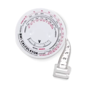 BMI-Messstab - MEASURE IT - weiß