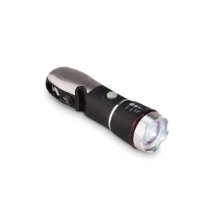 Multifunktions-Taschenlampe - HAMLIGHT - Schwarz