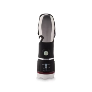 Multifunktions-Taschenlampe - HAMLIGHT - Schwarz