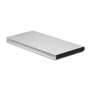 Powerbank 8000mAh - POWERFLAT8 - Silber