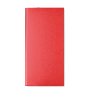 Powerbank 8000mAh - POWERFLAT8 - Rot