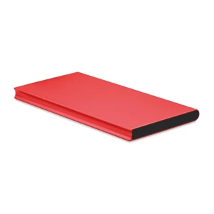 Powerbank 8000mAh - POWERFLAT8 - Rot