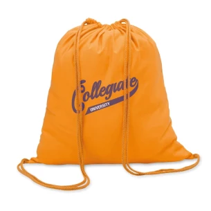 Baumwolltasche - COLORED - Orange