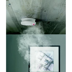Rauchmelder - NONSMOKE - weiß