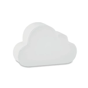 Anti-Stress-Wolke - CLOUDY - weiß