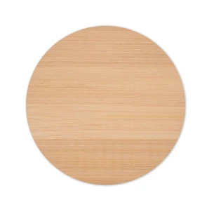 Runder Untersetzer aus Bambus - BAYIN - Holz