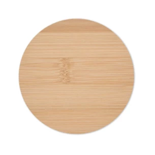 Runder Untersetzer aus Bambus - BAYIN - Holz