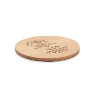 Runder Untersetzer aus Bambus - BAYIN - Holz