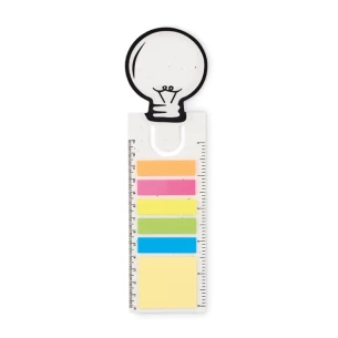 Saatgut-Lesezeichen - IDEA SEED - weiß