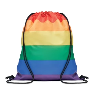 BOW Regenbogen-Einkaufstasche - mehrfarbig