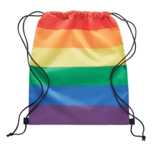 BOW Regenbogen-Einkaufstasche - mehrfarbig