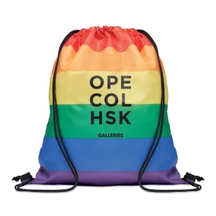 BOW Regenbogen-Einkaufstasche - mehrfarbig