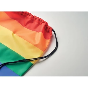 BOW Regenbogen-Einkaufstasche - mehrfarbig